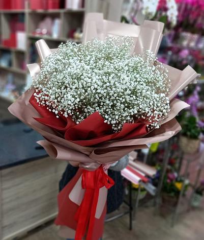 Букет цветов из: Гипсофила в Светлом Яре