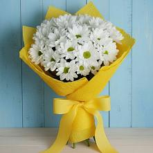 Букет цветов из:  Хризантемы в Светлом Яре