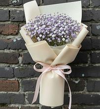 Букет цветов из:  Гипсофила в Светлом Яре