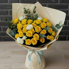 Букет цветов из:  Розы в Светлом Яре