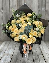 Букет цветов из:  Розы и Лизиантусы в Светлом Яре