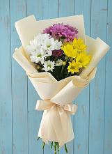 Букет цветов из:  Хризантемы в Светлом Яре