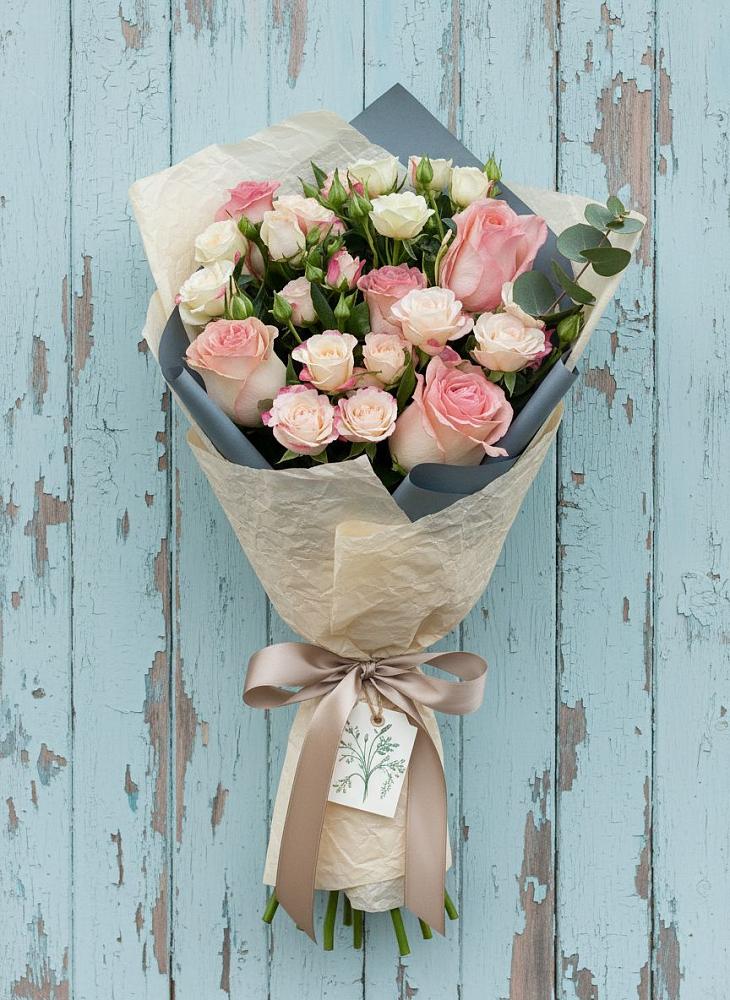 Букет цветов из: Розы в Светлом Яре