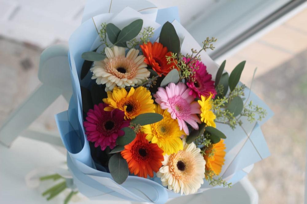 Букет цветов из: Герберы в Светлом Яре