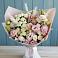 Букет цветов из: Альстромерии и Розы в Светлом Яре