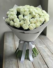 Букет 35 Белых роз #REPLACE_PRED# Светлом Яре