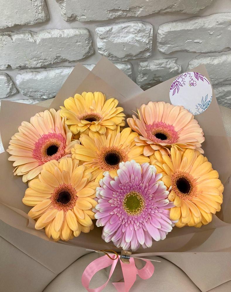 Букет цветов из: Герберы в Светлом Яре