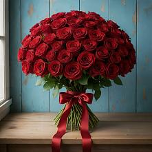 Букет Красные розы Блэк Меджик #REPLACE_PRED# Светлом Яре