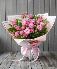 Букет Розовый кустик #REPLACE_PRED# Светлом Яре