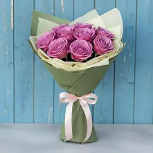 Букет Розы Фёрст Леди в Светлом Яре