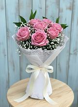 Букет цветов из:  Розы #REPLACE_PRED# Светлом Яре