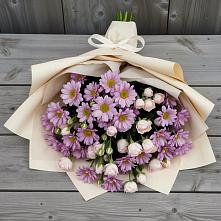 Букет цветов из:  Розы и Хризантемы в Светлом Яре