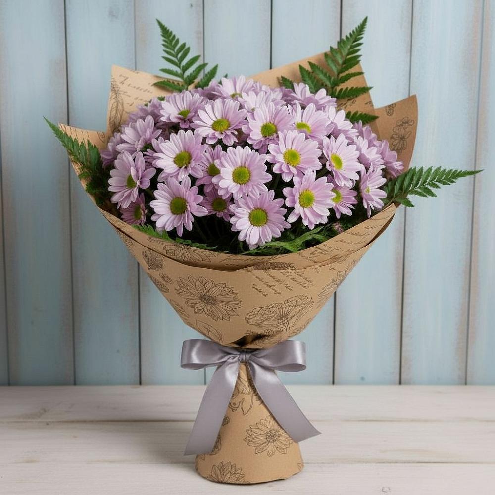 Букет цветов из: Хризантемы в Светлом Яре