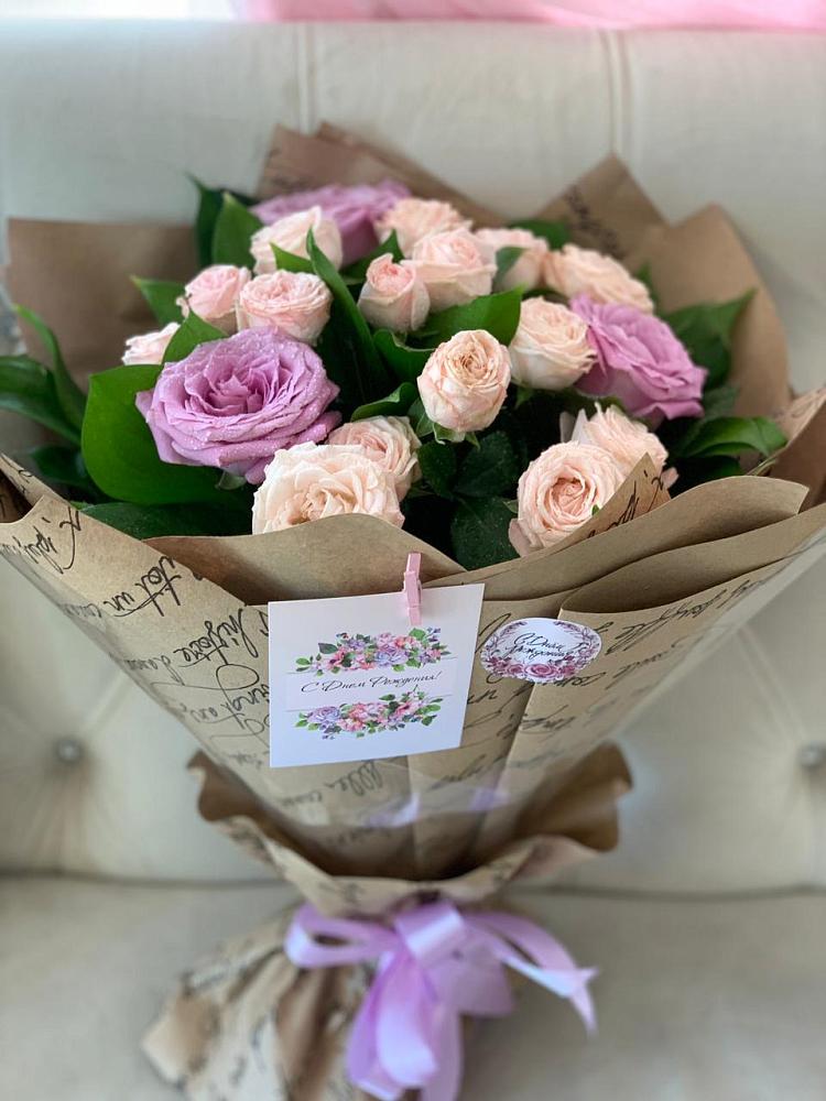 Букет цветов из: Розы в Светлом Яре