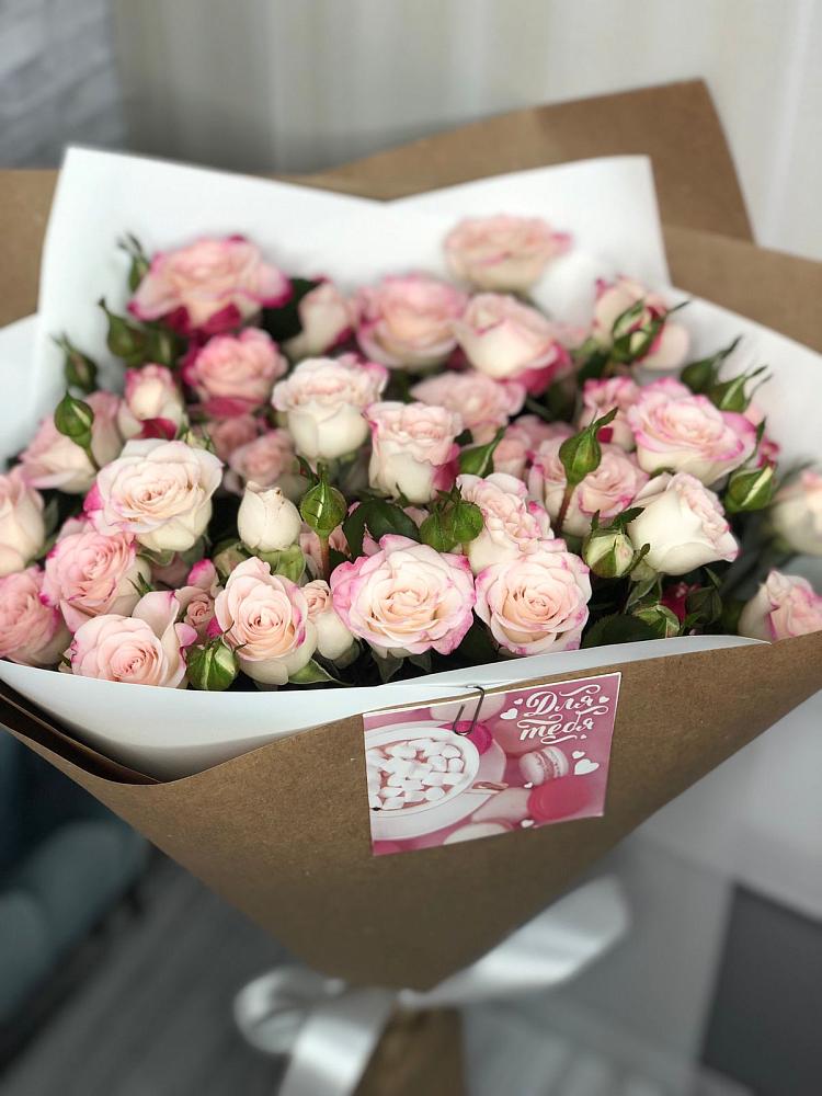 Букет цветов из: Розы в Светлом Яре