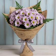 Букет цветов из:  Хризантемы в Светлом Яре