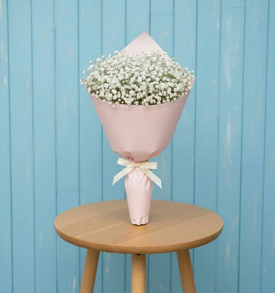 Букет цветов из: Гипсофила в Светлом Яре