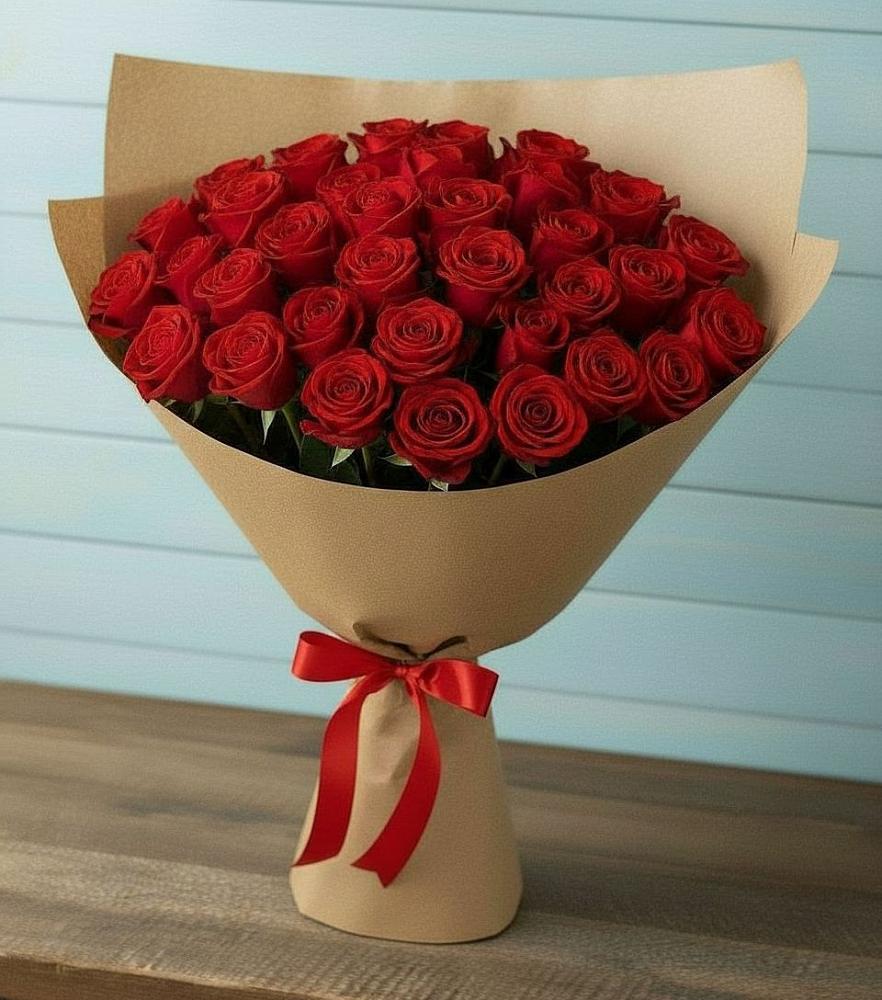 Букет Красные розы Милано в Светлом Яре