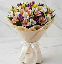 Букет цветов из:  Альстромерии в Светлом Яре