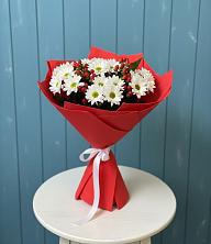 Букет цветов из:  Хризантемы в Светлом Яре