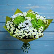 Букет цветов из:  Хризантемы в Светлом Яре