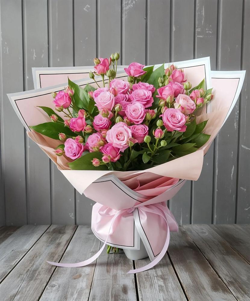 Букет Розовый кустик в Светлом Яре