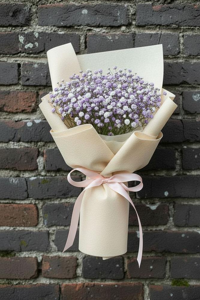 Букет цветов из: Гипсофила в Светлом Яре