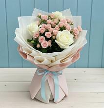Букет цветов из:  Розы в Светлом Яре
