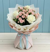 Букет цветов из:  Розы в Светлом Яре