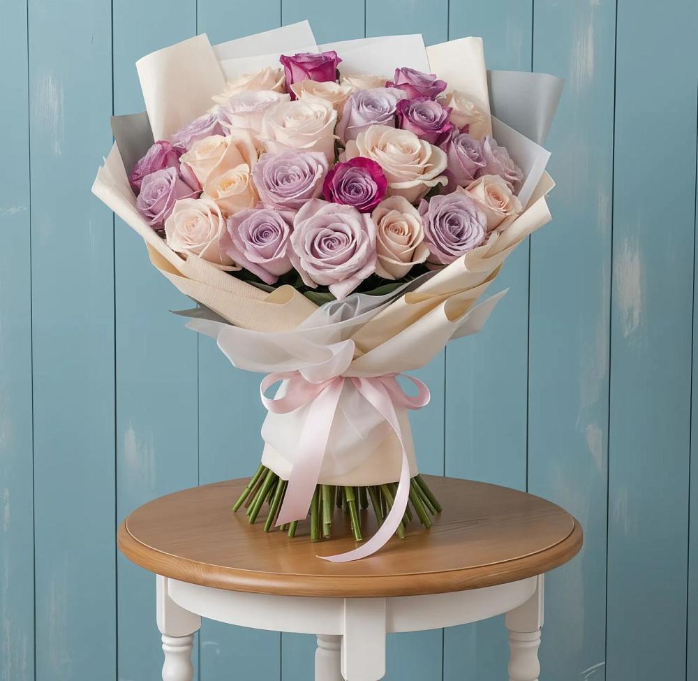 Букет цветов из: Розы в Светлом Яре