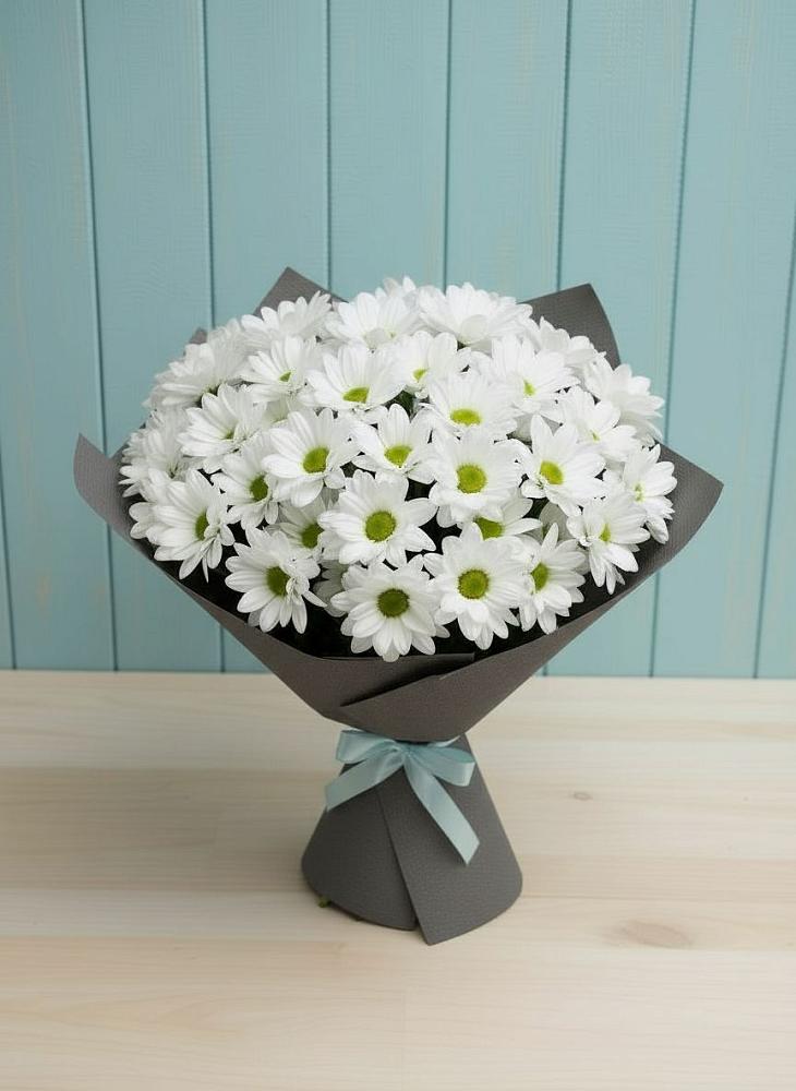 Букет цветов из: Хризантемы в Светлом Яре