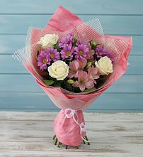 Букет цветов из:  Герберы в Светлом Яре