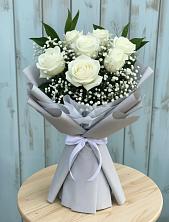 Букет цветов из:  Розы в Светлом Яре