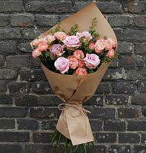 Букет цветов из:  Розы в Светлом Яре