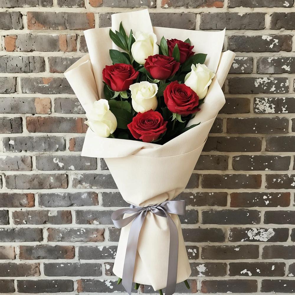 Букет цветов из: Розы в Светлом Яре