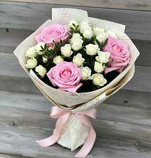 Букет цветов из:  Розы в Светлом Яре