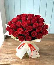 Букет 29 Красных роз #REPLACE_PRED# Светлом Яре