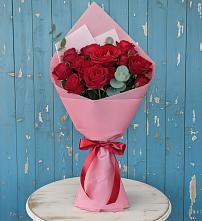Букет цветов из:  Розы в Светлом Яре