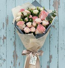 Букет цветов из:  Розы в Светлом Яре