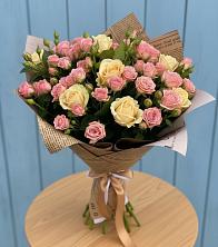 Букет цветов из:  Розы в Светлом Яре