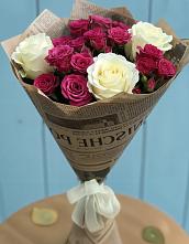 Букет цветов из:  Розы #REPLACE_PRED# Светлом Яре