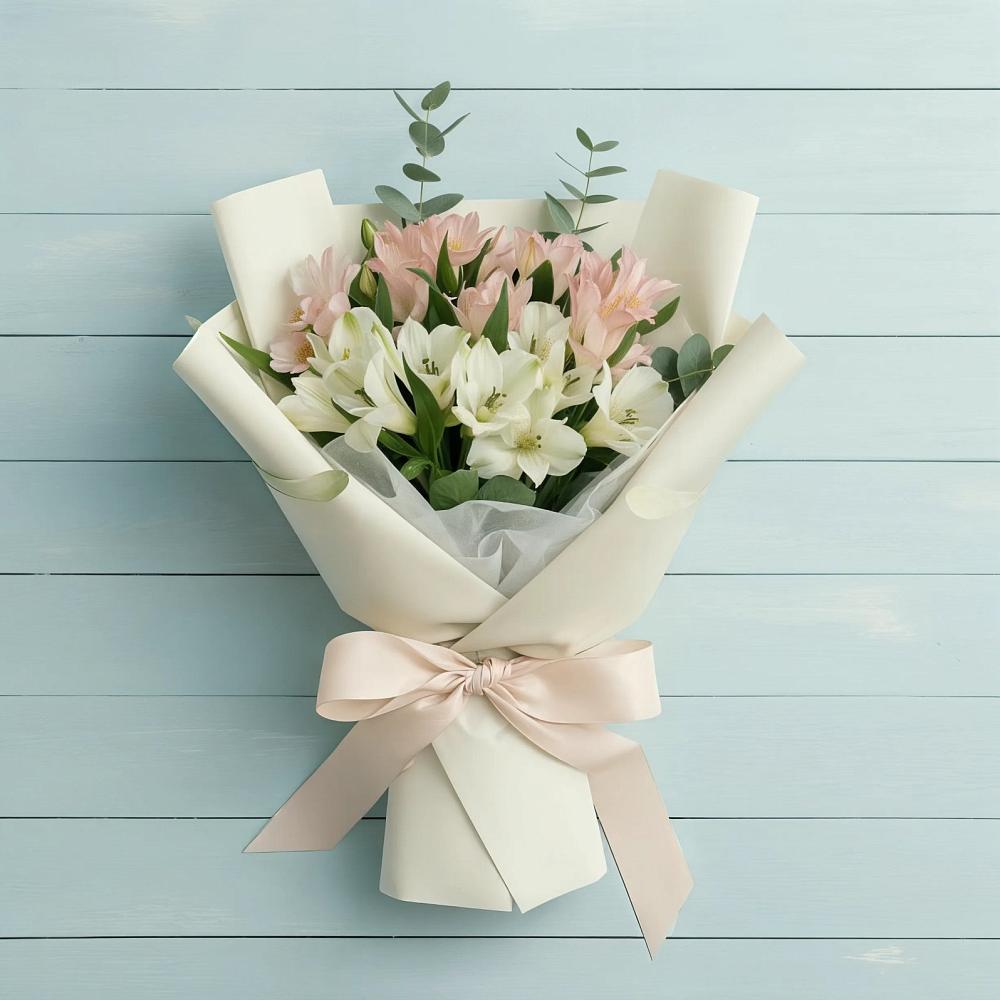 Букет цветов из: Альстромерии в Светлом Яре