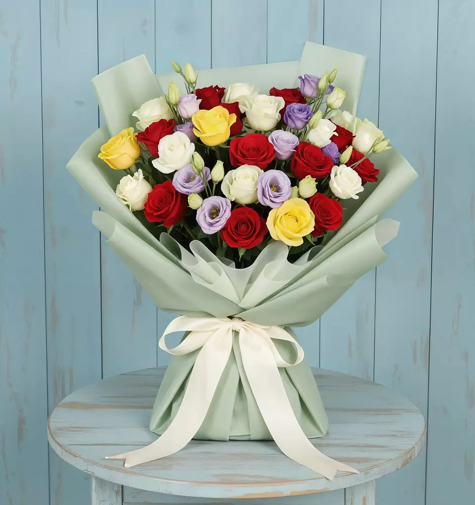 Букет цветов из: Розы в Светлом Яре