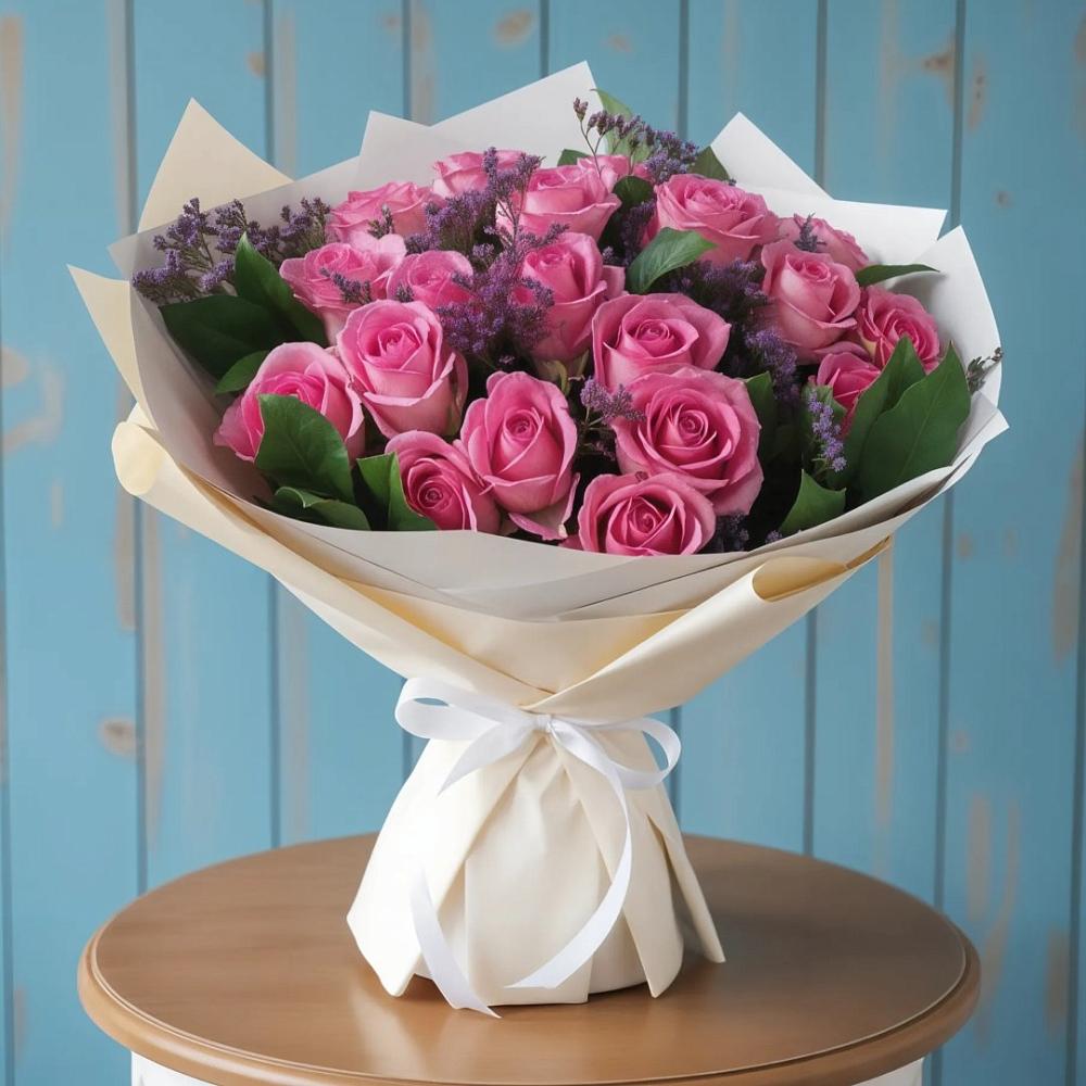 Букет цветов из: Розы в Светлом Яре