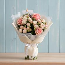 Букет цветов из:  Розы в Светлом Яре