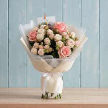 Букет цветов из:  Розы в Светлом Яре
