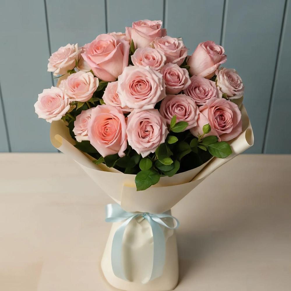 Букет Розовый шарм в Светлом Яре