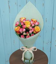 Букет цветов из:  Розы в Светлом Яре