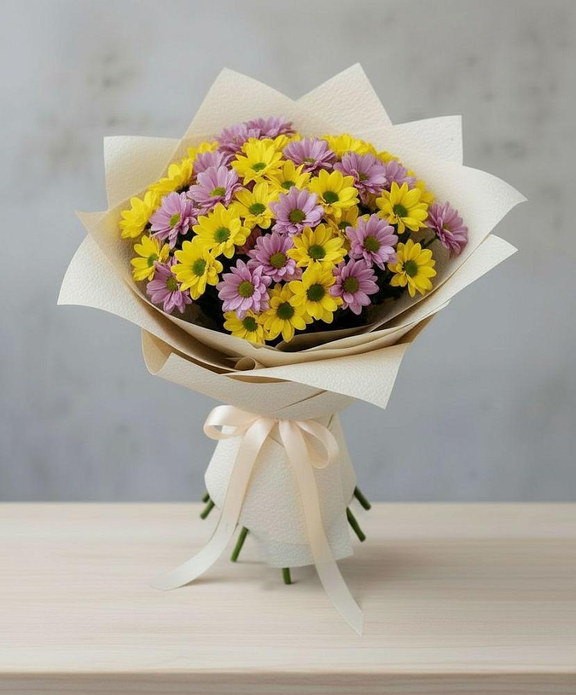 Букет цветов из: Хризантемы в Светлом Яре